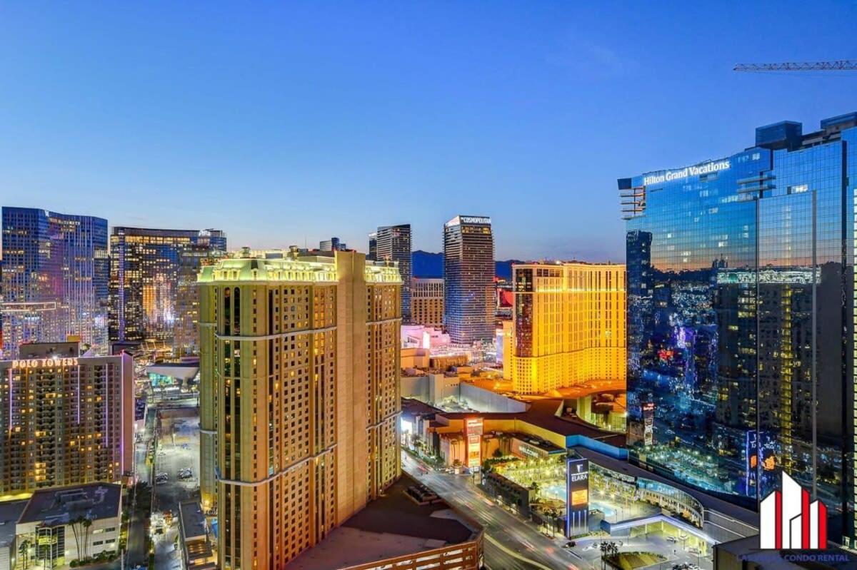Ferienhaus Mgm Signature-33-709 F1 Track & Strip View Balcony Las Vegas