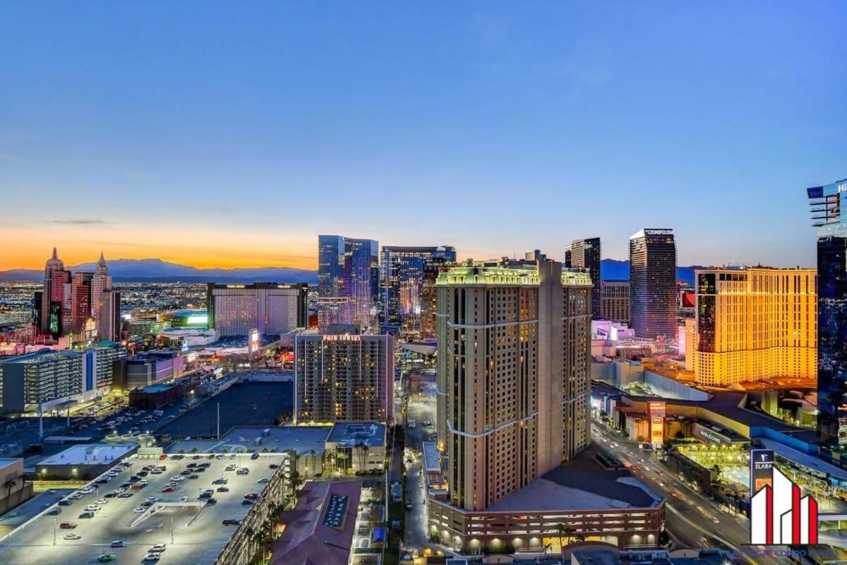 Ferienhaus Mgm Signature-33-709 F1 Track & Strip View Balcony Las Vegas