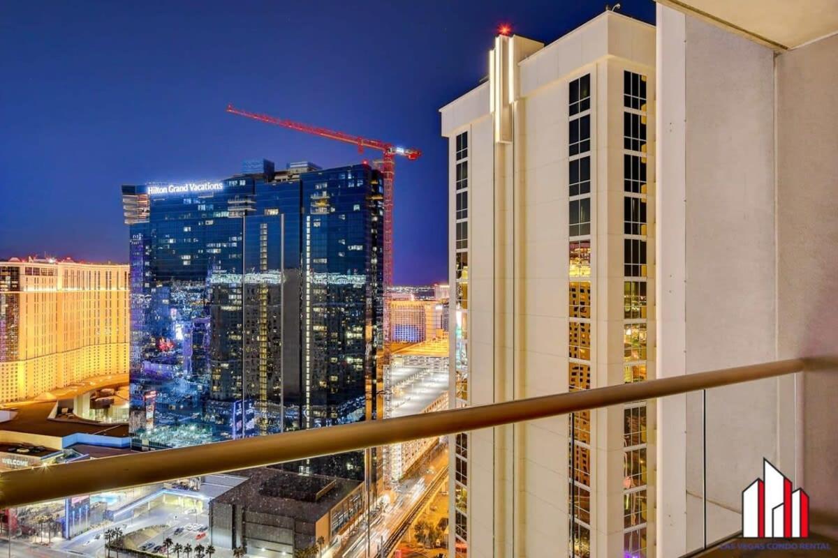Ferienhaus Mgm Signature-33-709 F1 Track & Strip View Balcony Las Vegas